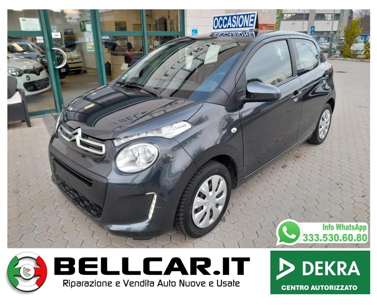 Citroen C1 VTi 72 S&S 5 porte Feel