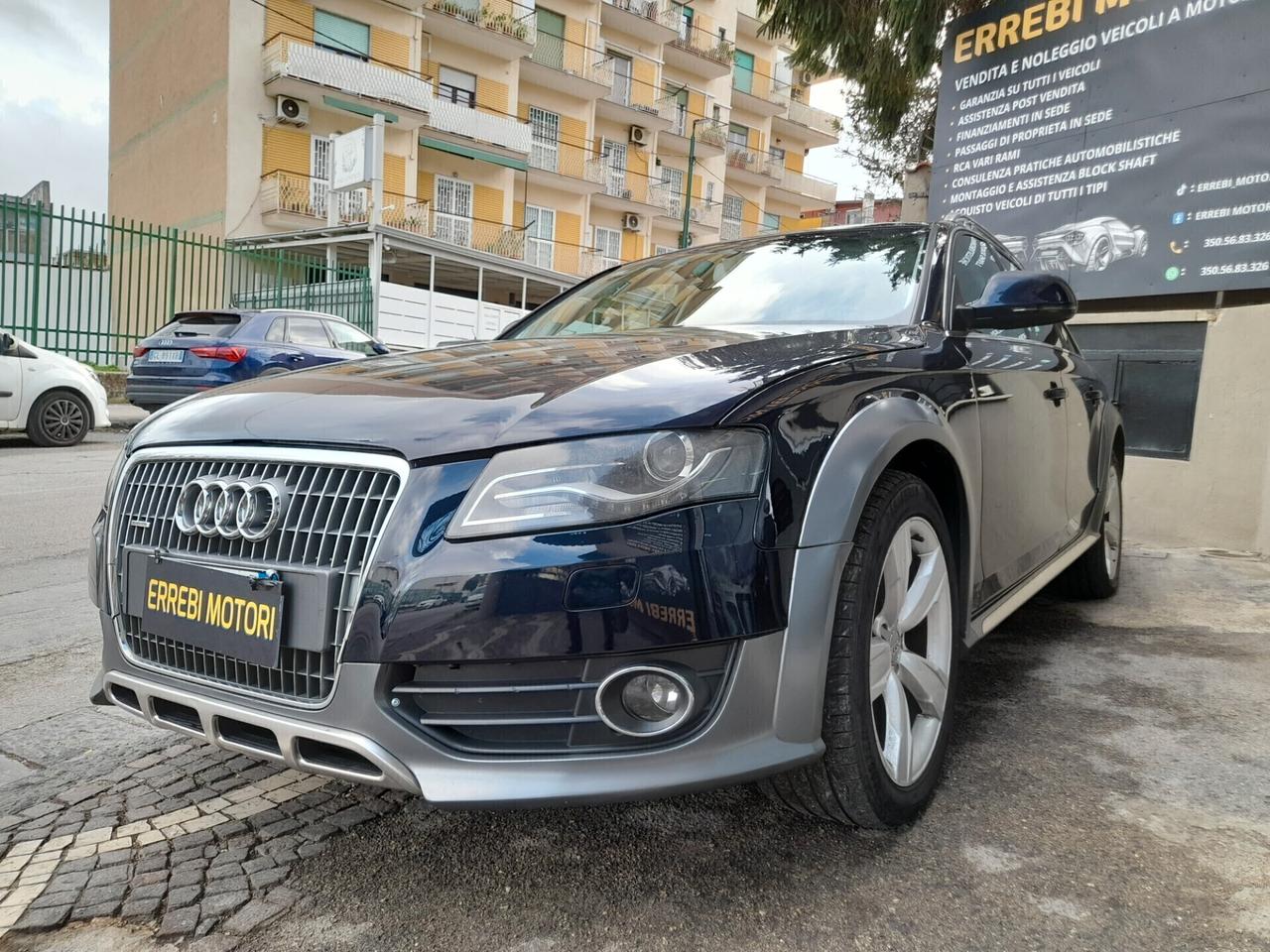 Audi A4 allroad 2.0 TDI 4X4