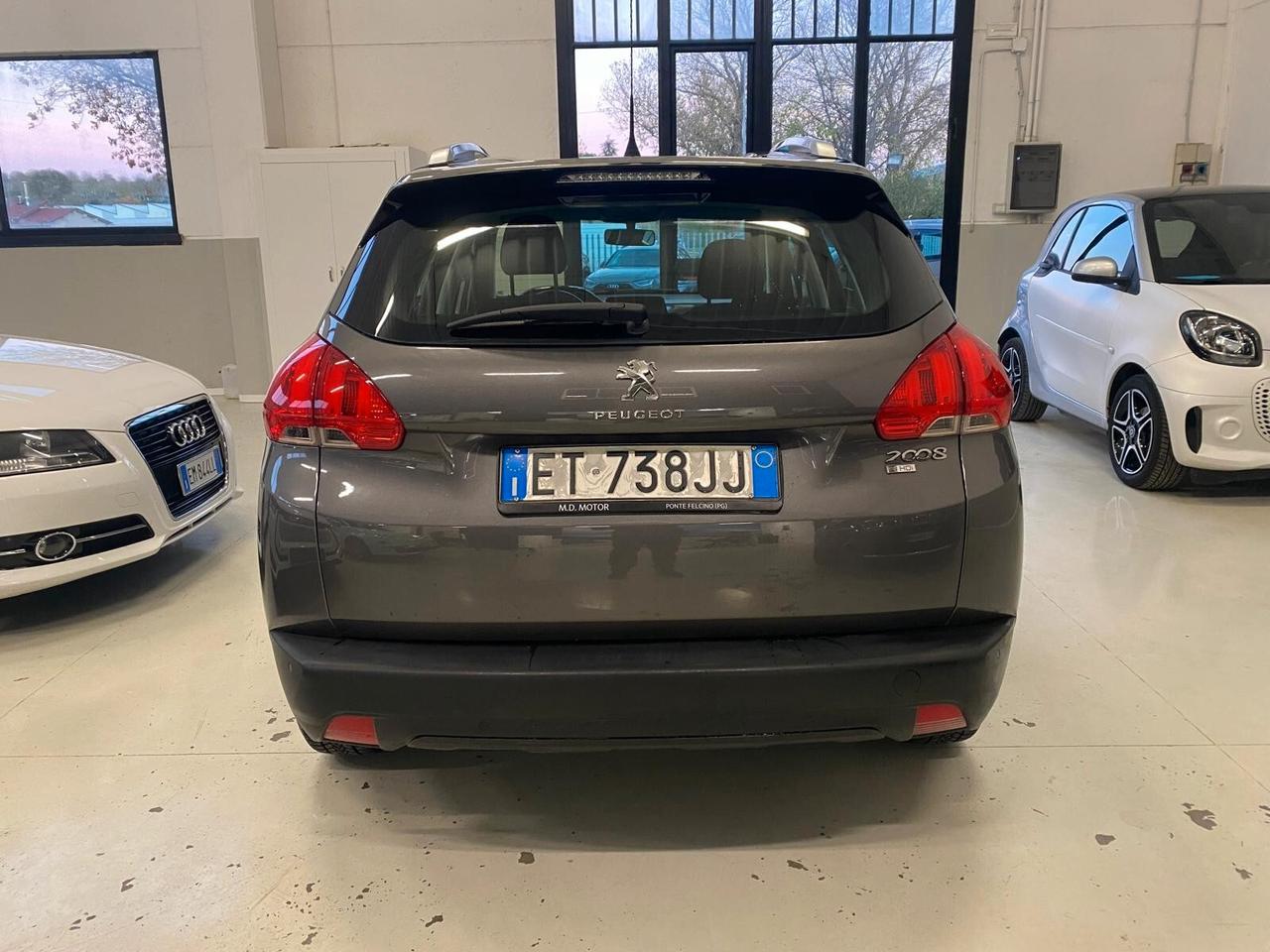 Peugeot 2008 1.6 e-HDi 92 CV Stop&Start Active