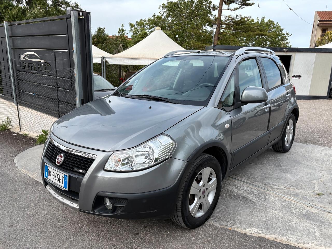 Fiat Sedici 4X4 1.9 MJT (GANCIO TRAINO)