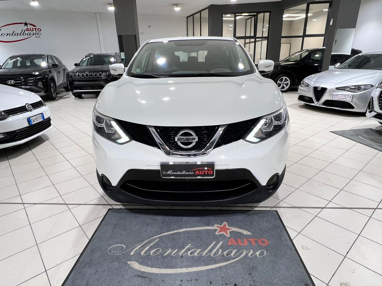 Nissan Qashqai 1.5 dCi Visia