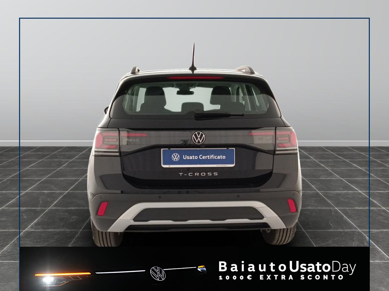 Volkswagen T-Cross 1.0 tsi 115cv life dsg