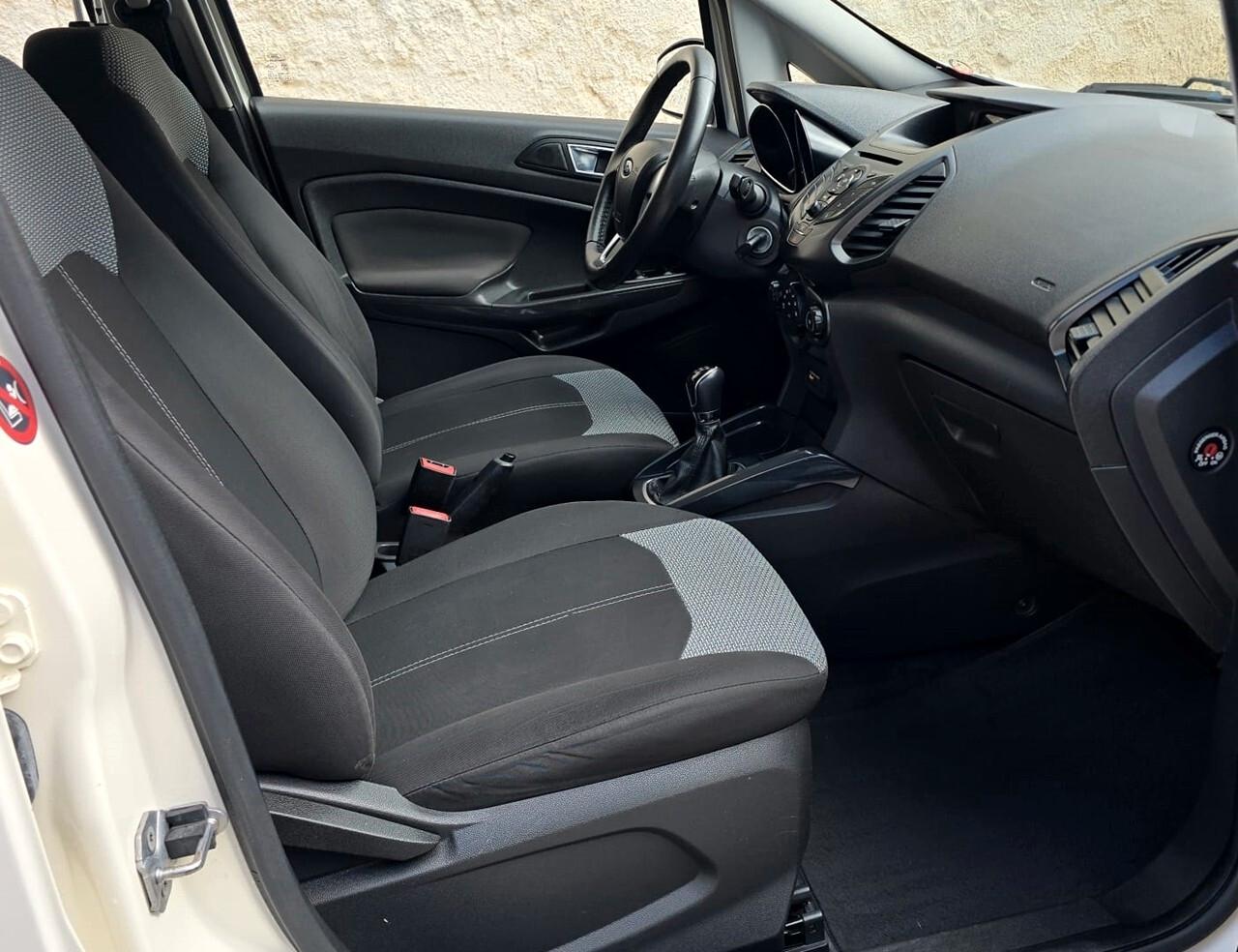 Ford EcoSport 1.0 EcoBoost 125 CV Plus