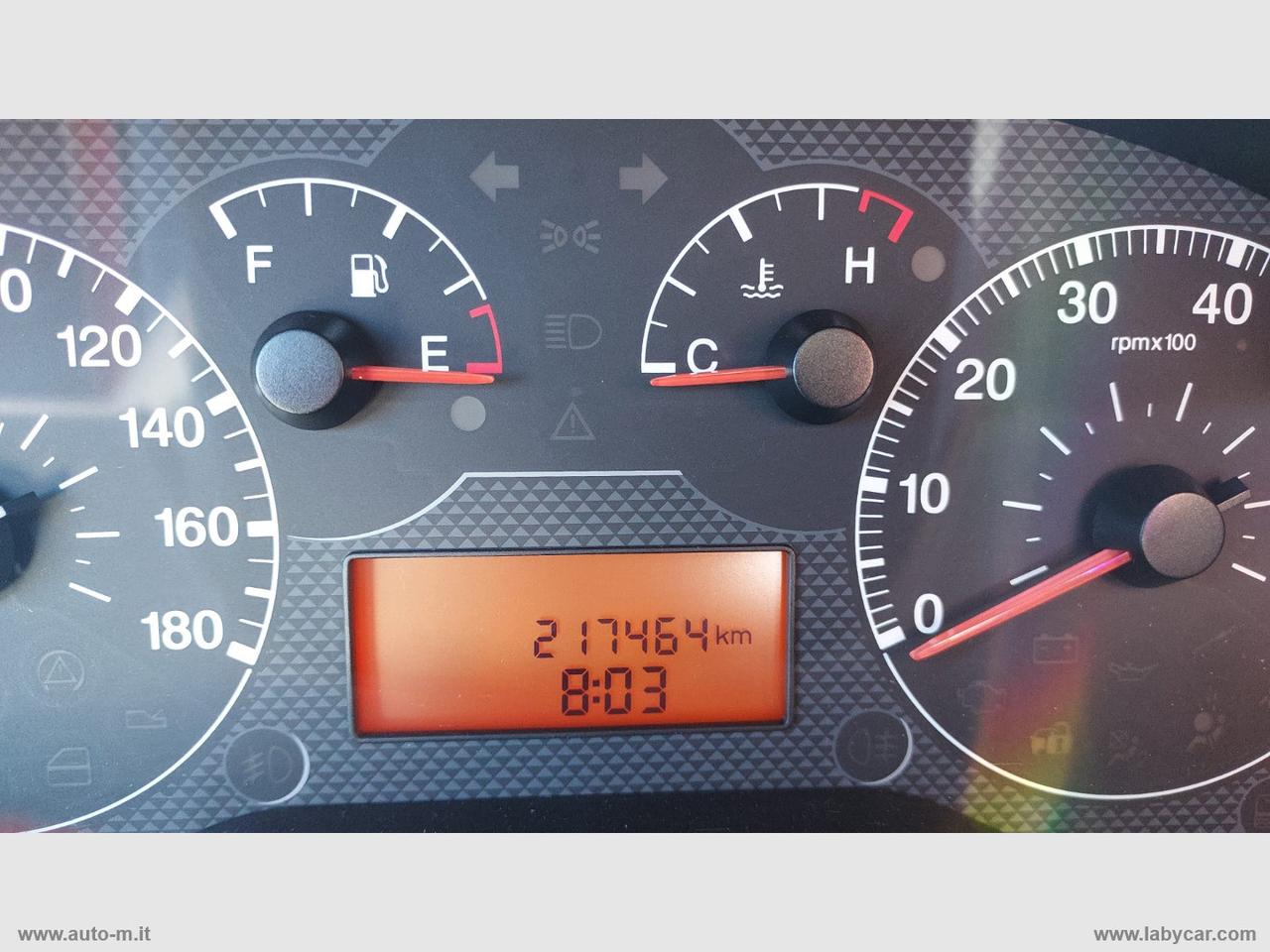 FIAT QUBO 1.4 8V 77 CV Dynamic Natural Power