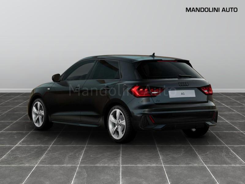 Audi A1 sportback 25 1.0 tfsi s line edition s tronic my20