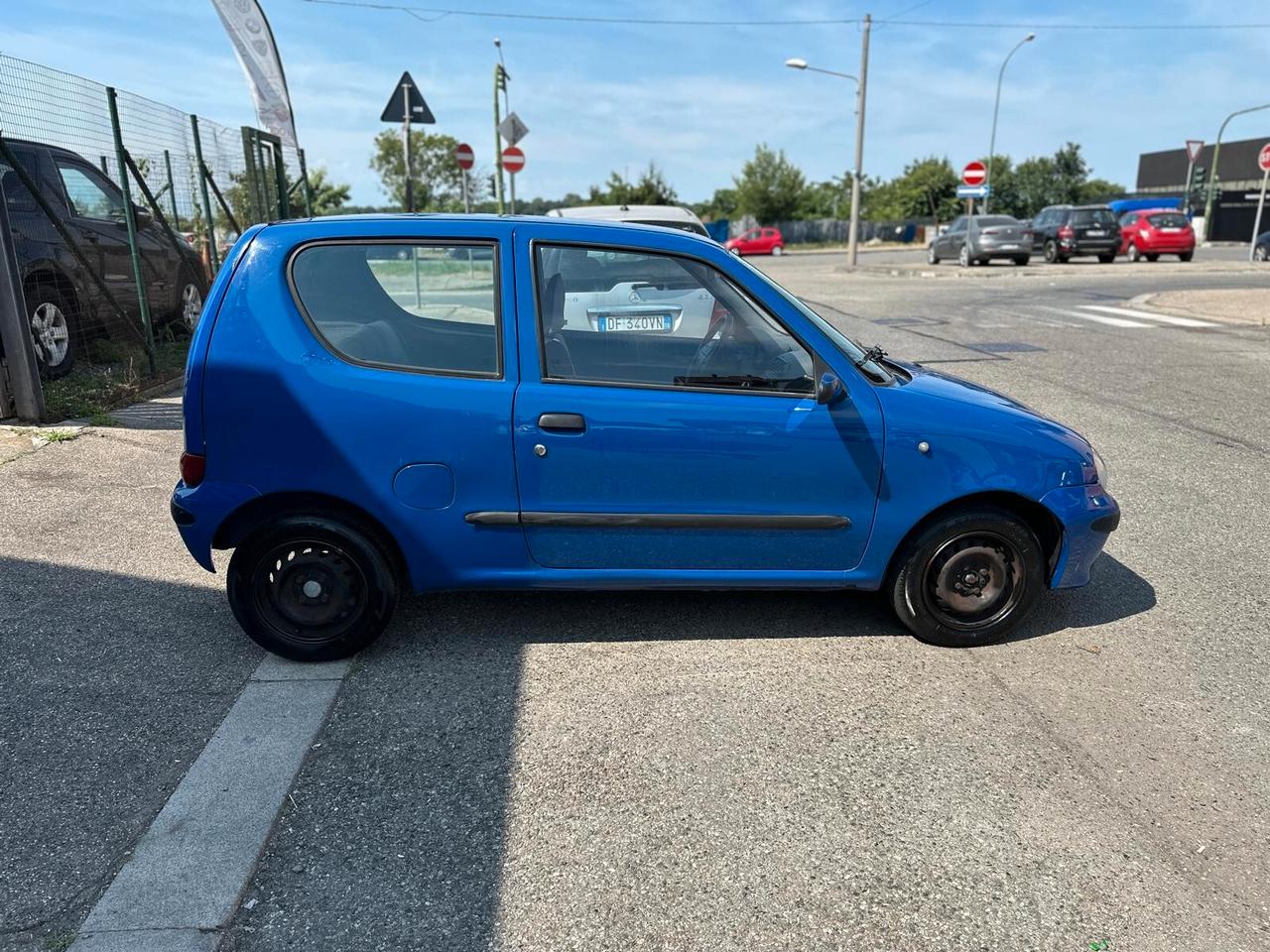 Fiat Seicento 1.1i cat Sporting Michael Schumacher