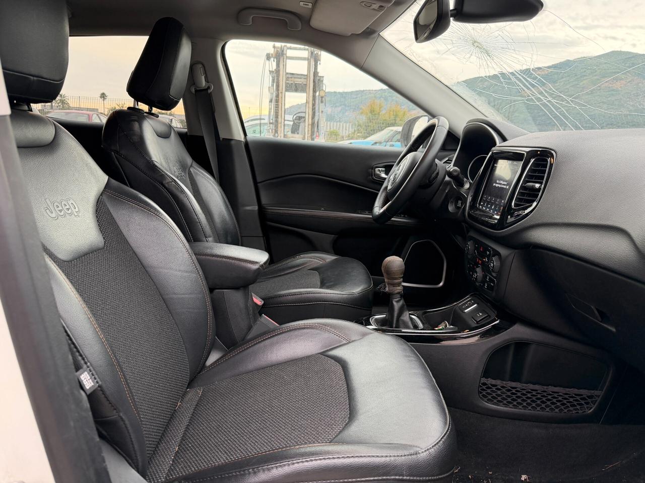JEEP COMPASS 2018 1.6 DIESEL 120 CV *AIRB OK
