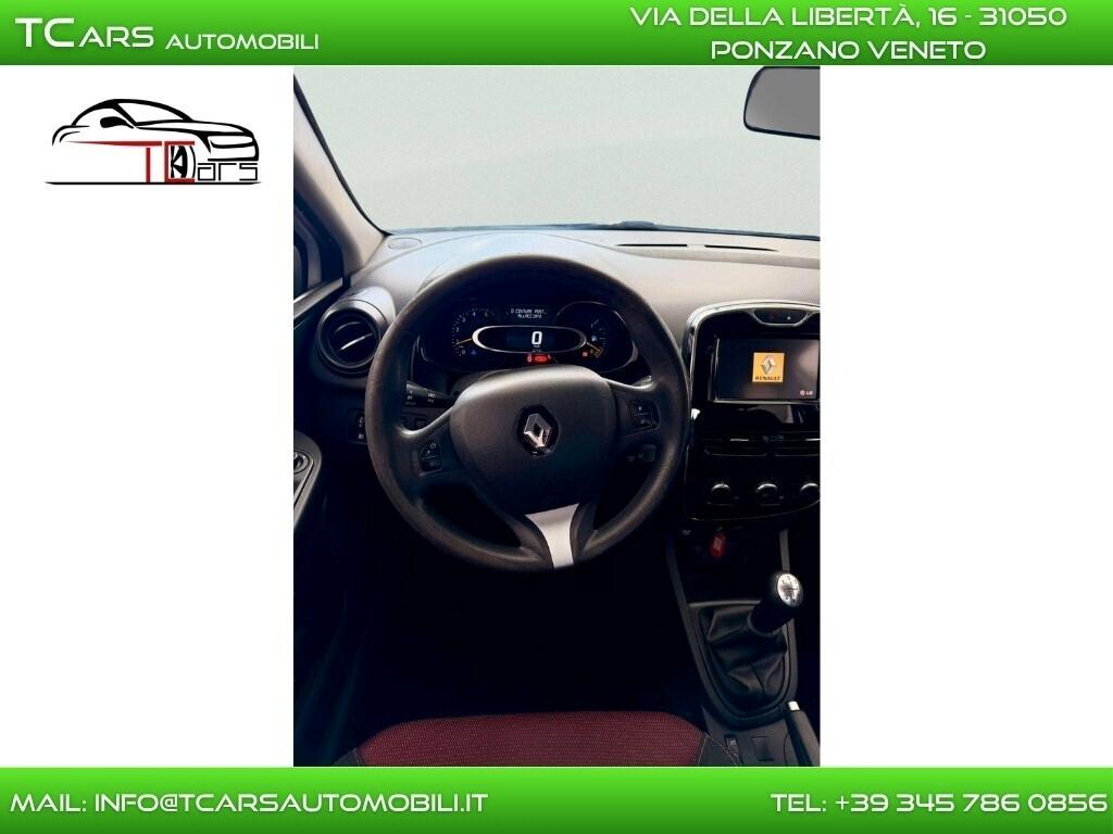 RENAULT CLIO 1.5 DCI EURO 6 - NEOPATENTATI
