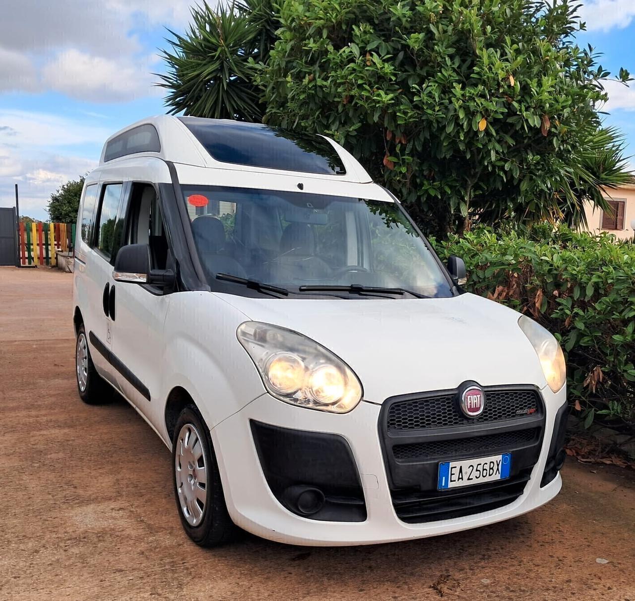Fiat Doblo Doblò 1.6 TETTO ALTO TRASPORTO DISABILI