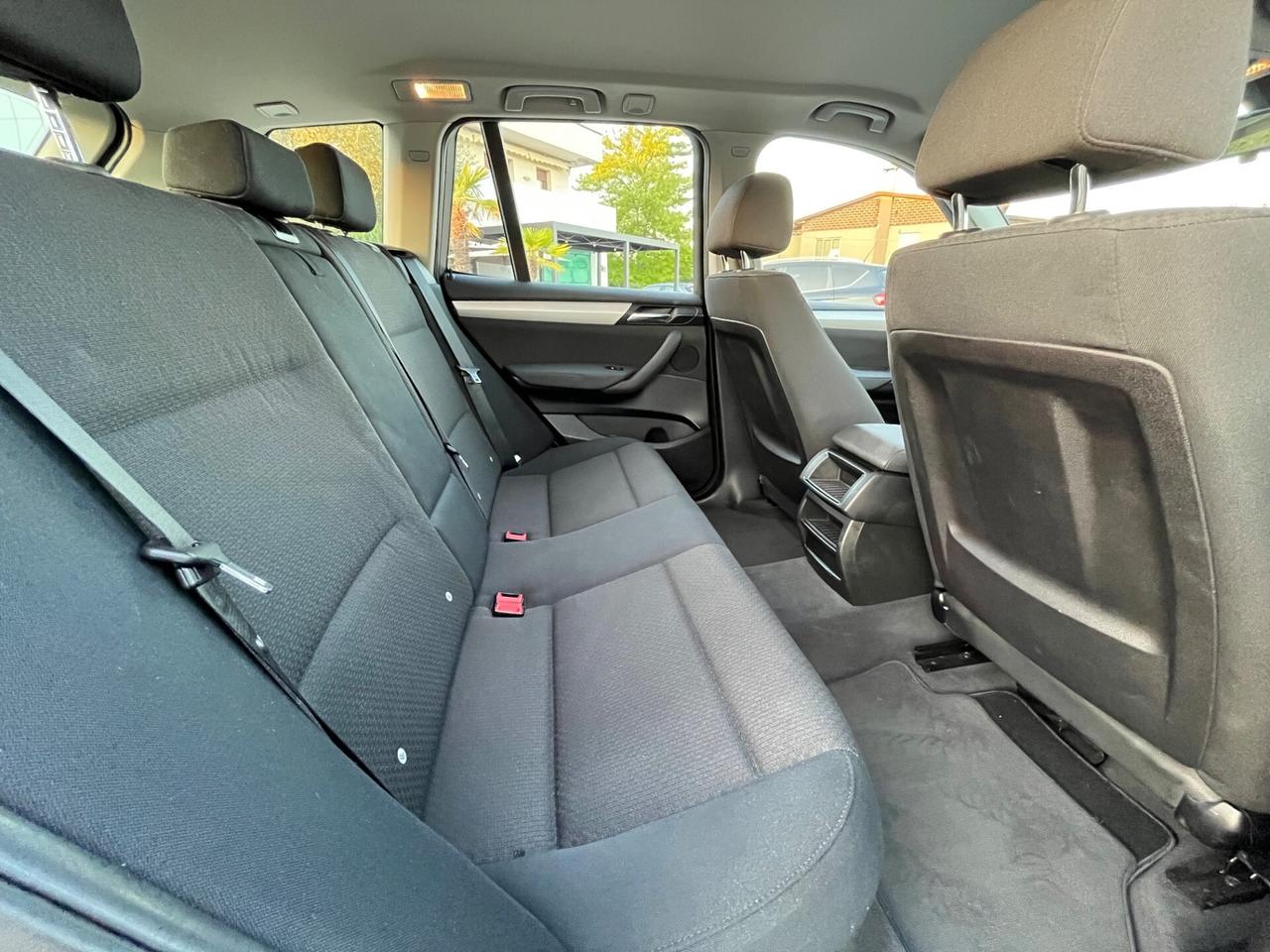 Bmw X3 sDrive18d