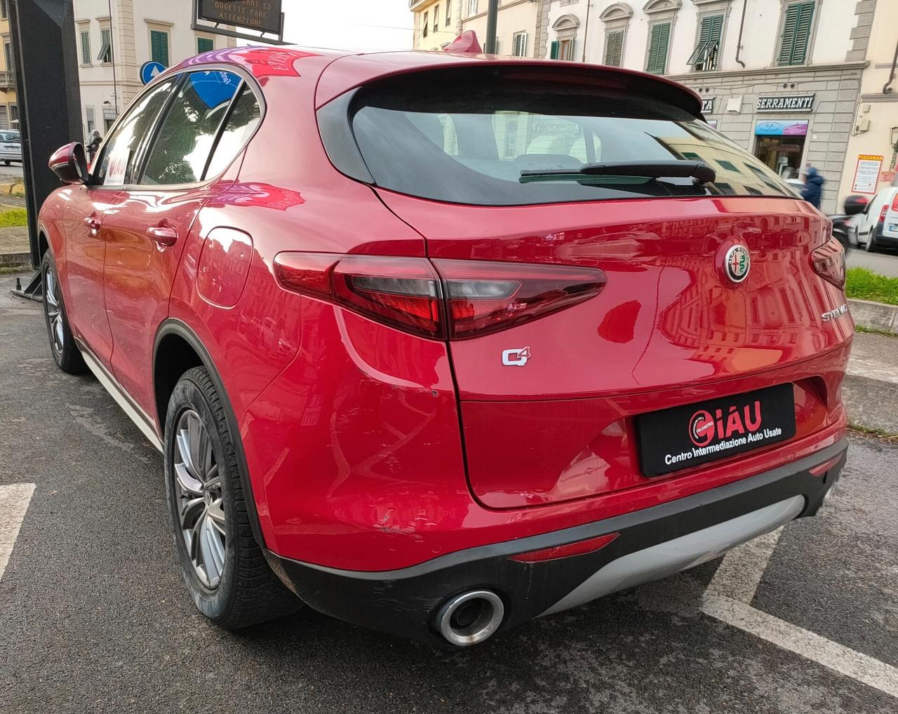 Alfa Romeo Stelvio 2.2 t 180cv Q4 Business