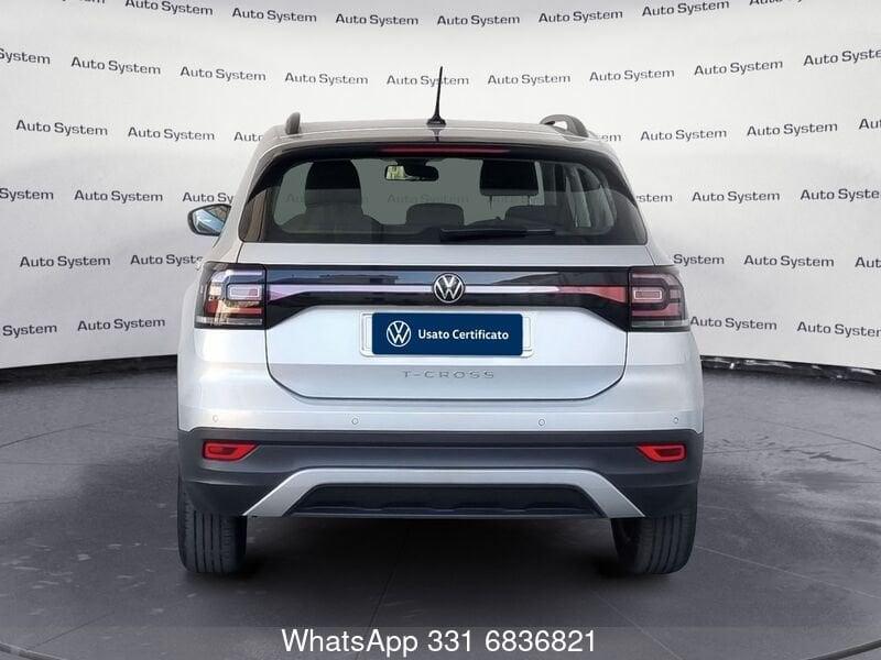 Volkswagen T-Cross 1.0 TSI Style BMT