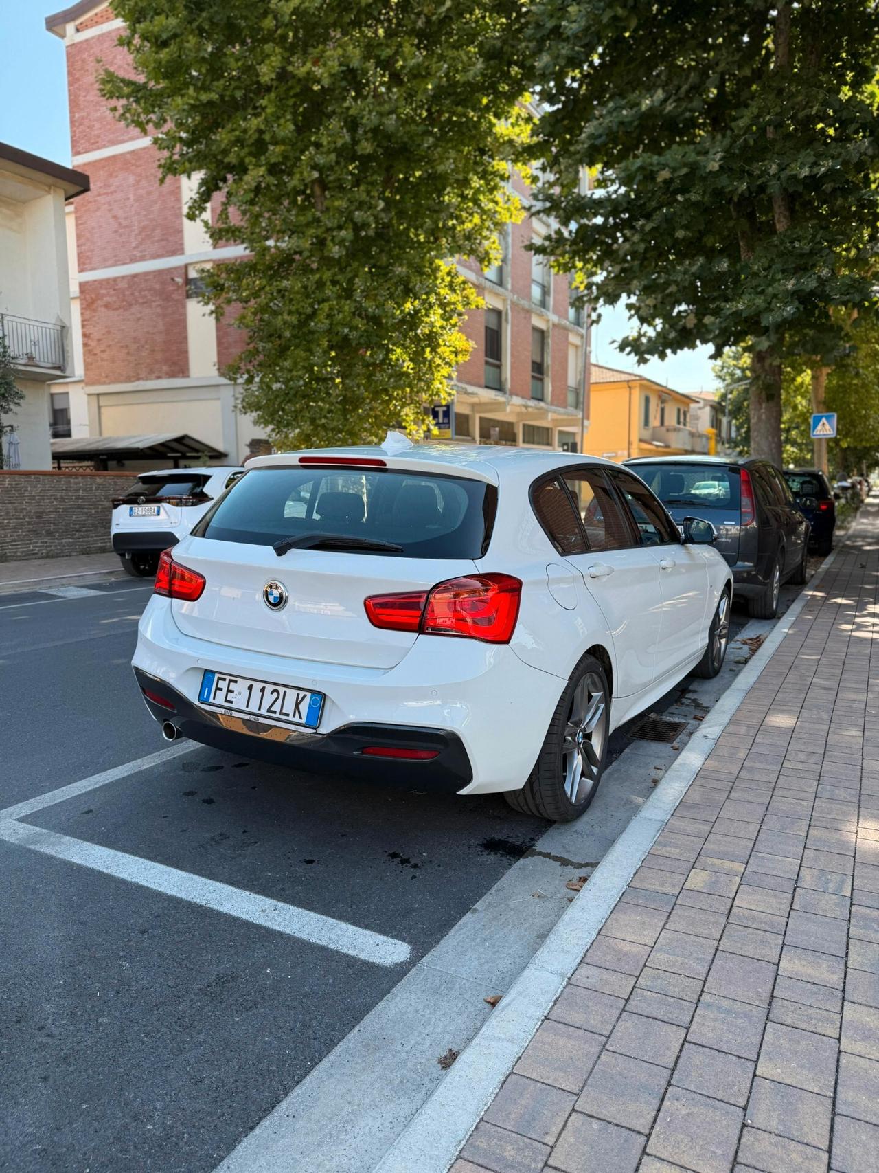 Bmw 116 116d 5p. Urban