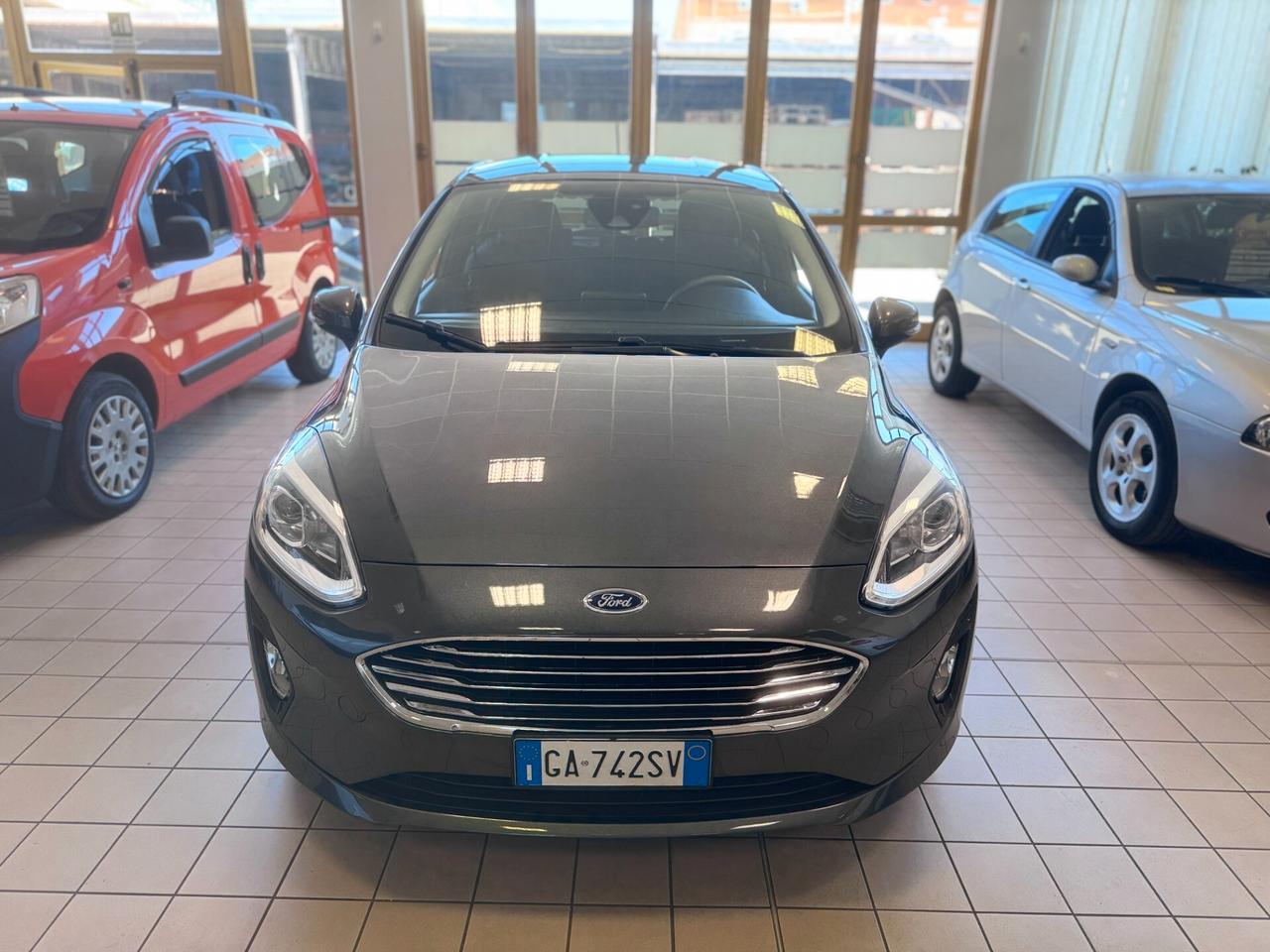 Ford Fiesta Titanium 1.0 Ecoboost 95 CV