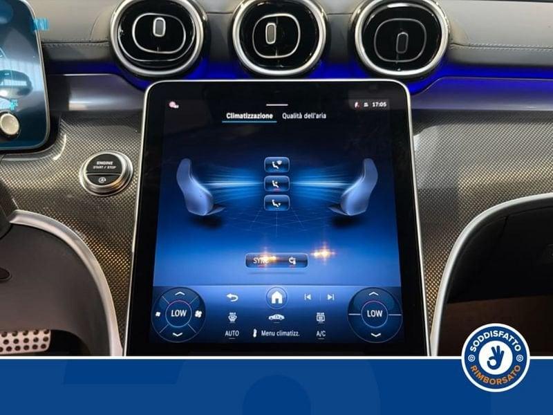 Mercedes-Benz Classe C 220d Mild Hybrid Berlina AMG Line Advanced