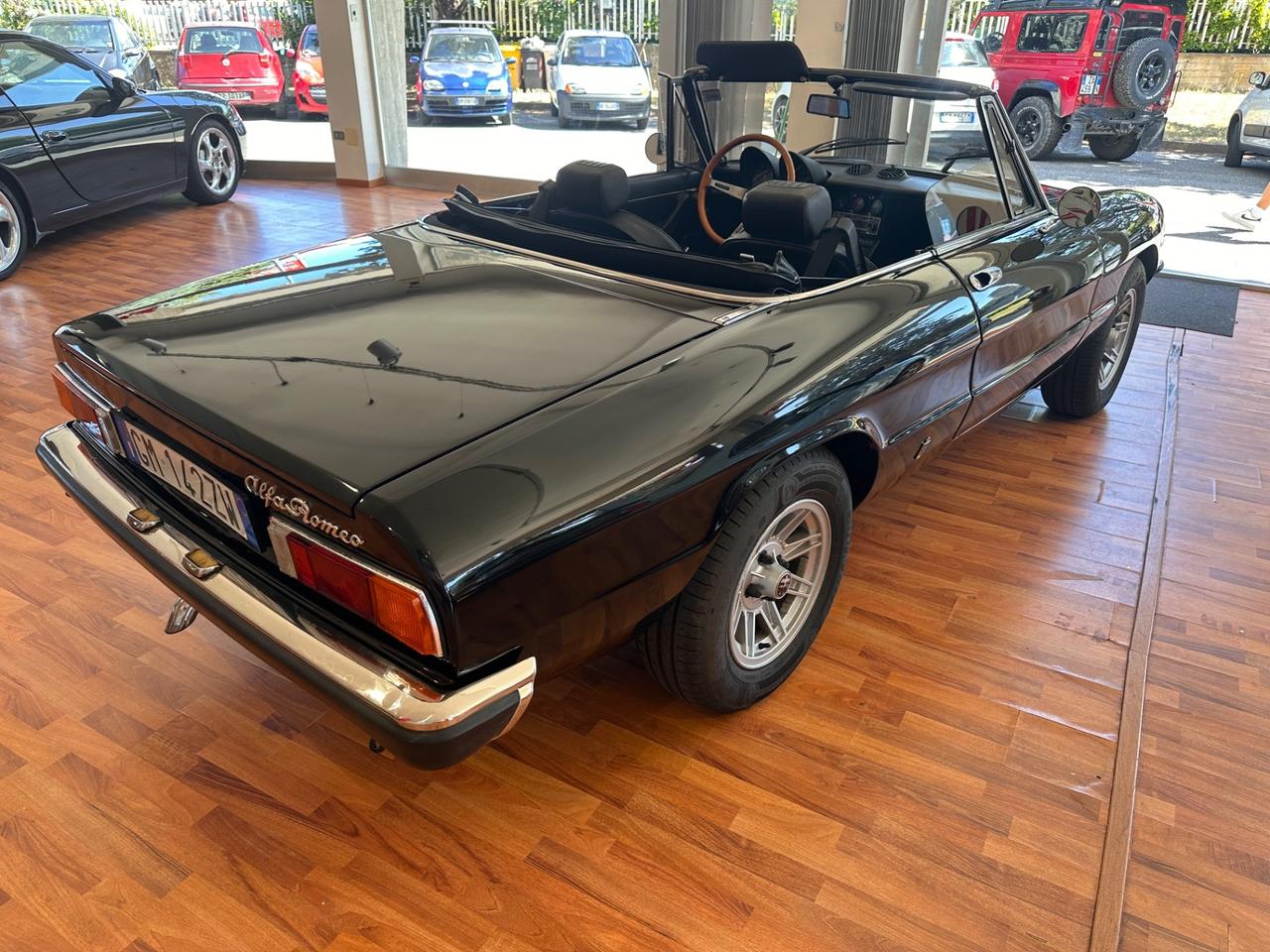 Alfa Romeo Spider 2.0 Veloce
