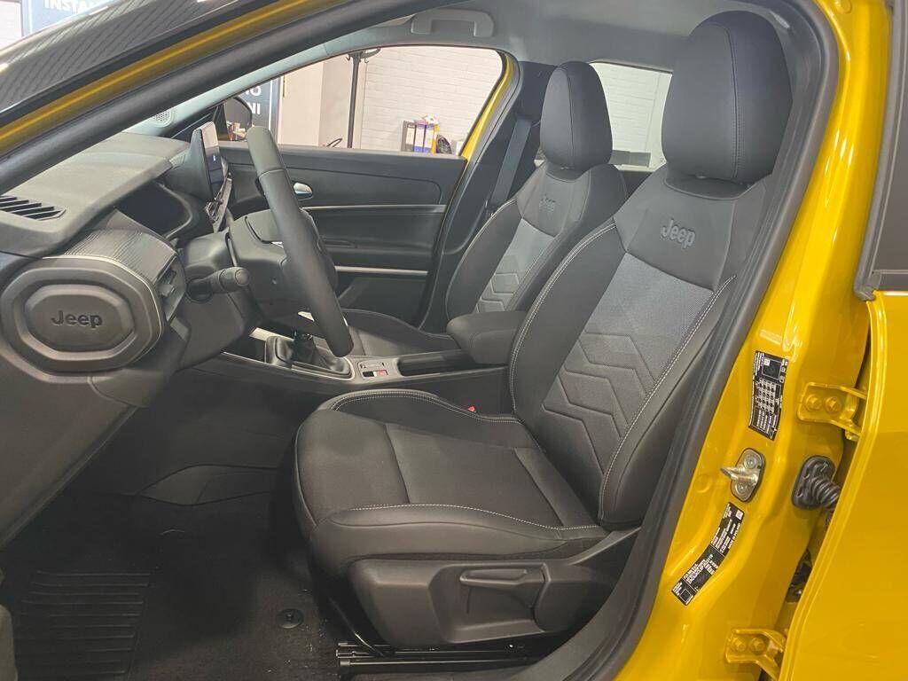 Jeep Avenger 1.2 t. Altitude fwd 100cv