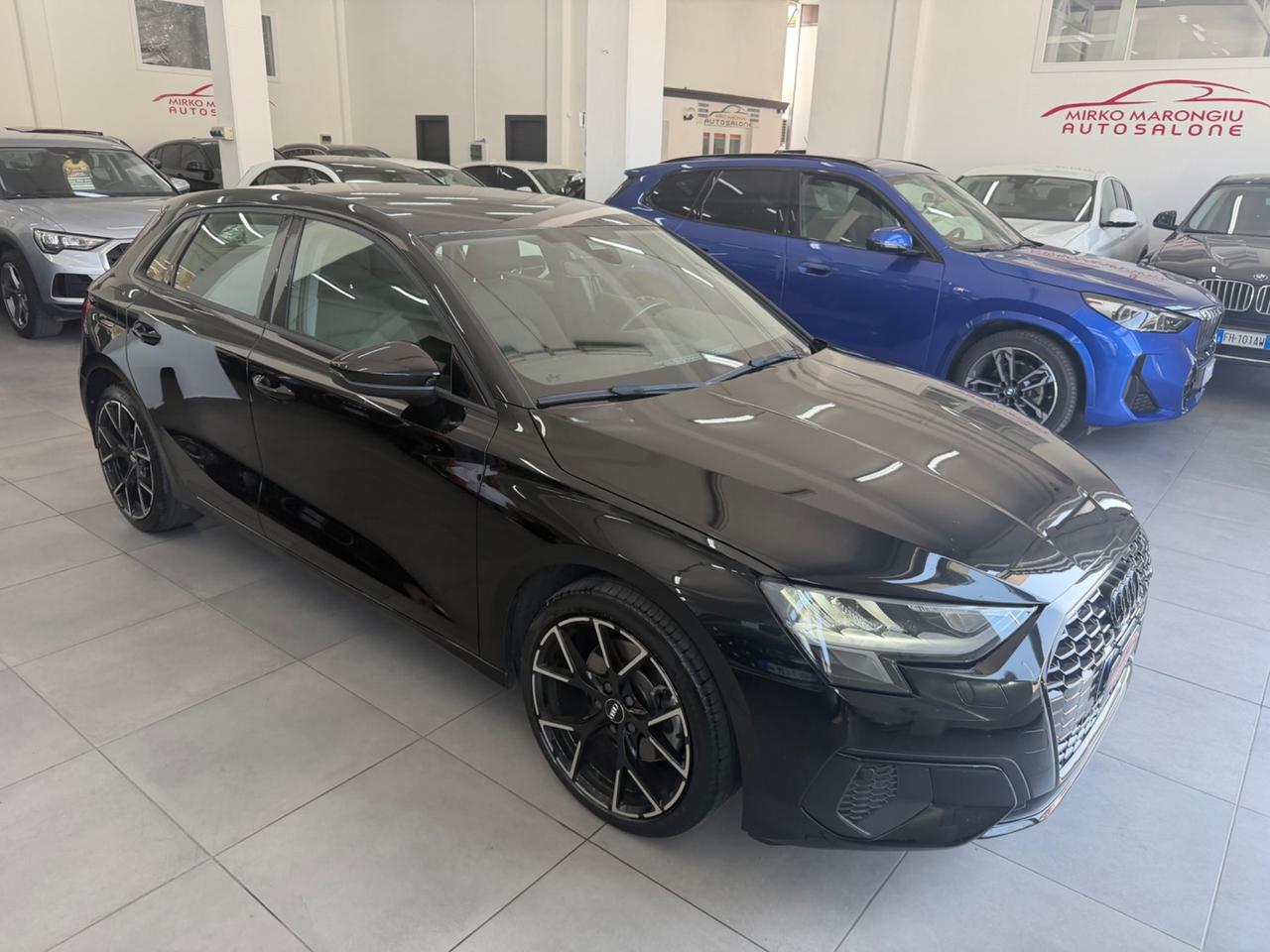 Audi A3 SPB 35 TDI S tronic line edition FINANZIABILE