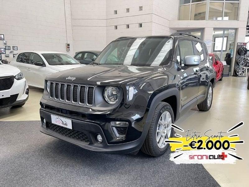 Jeep Renegade 1.0 T3 Limited - PROMO SIRONIAUTO+