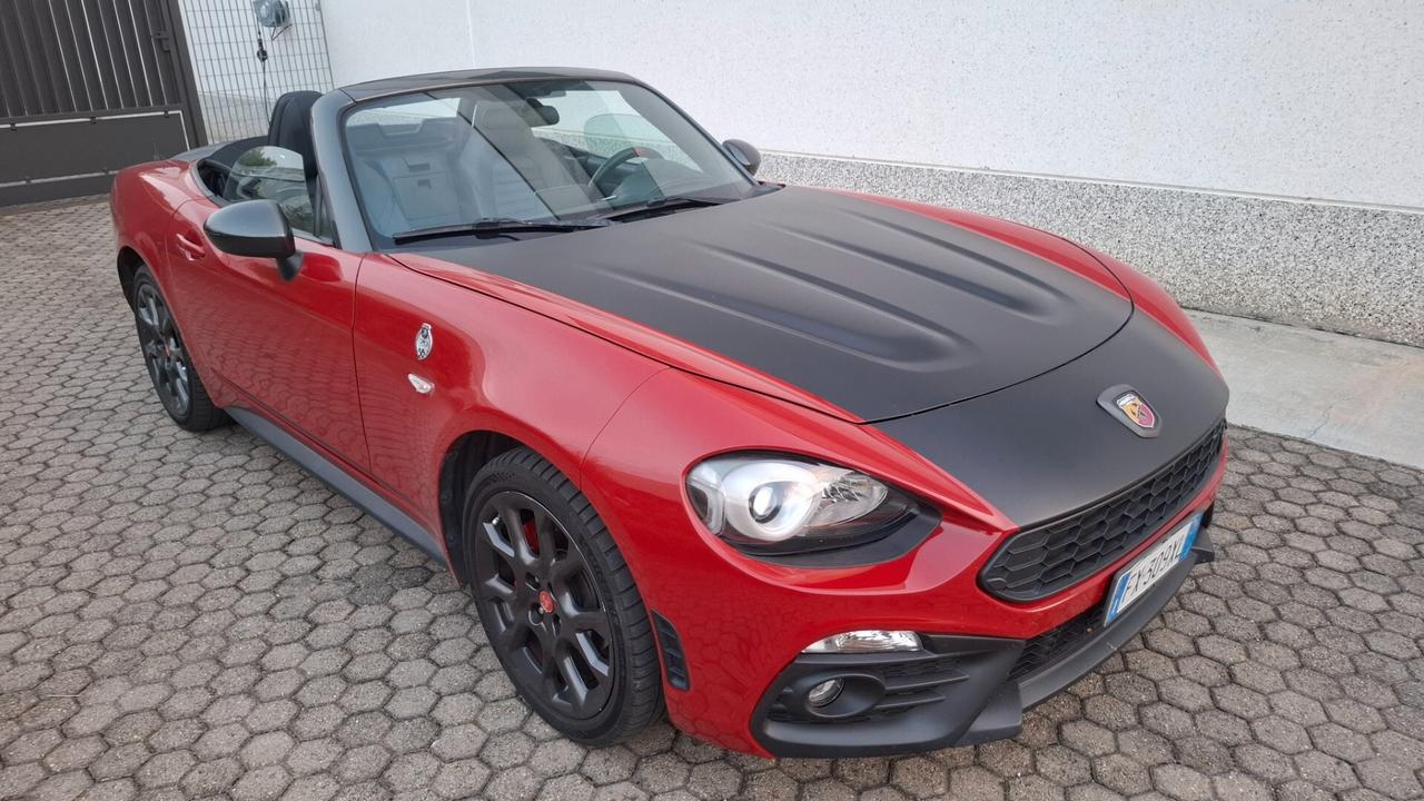 Abarth 124 Spider 1.4 Turbo MultiAir 170 CV Turismo