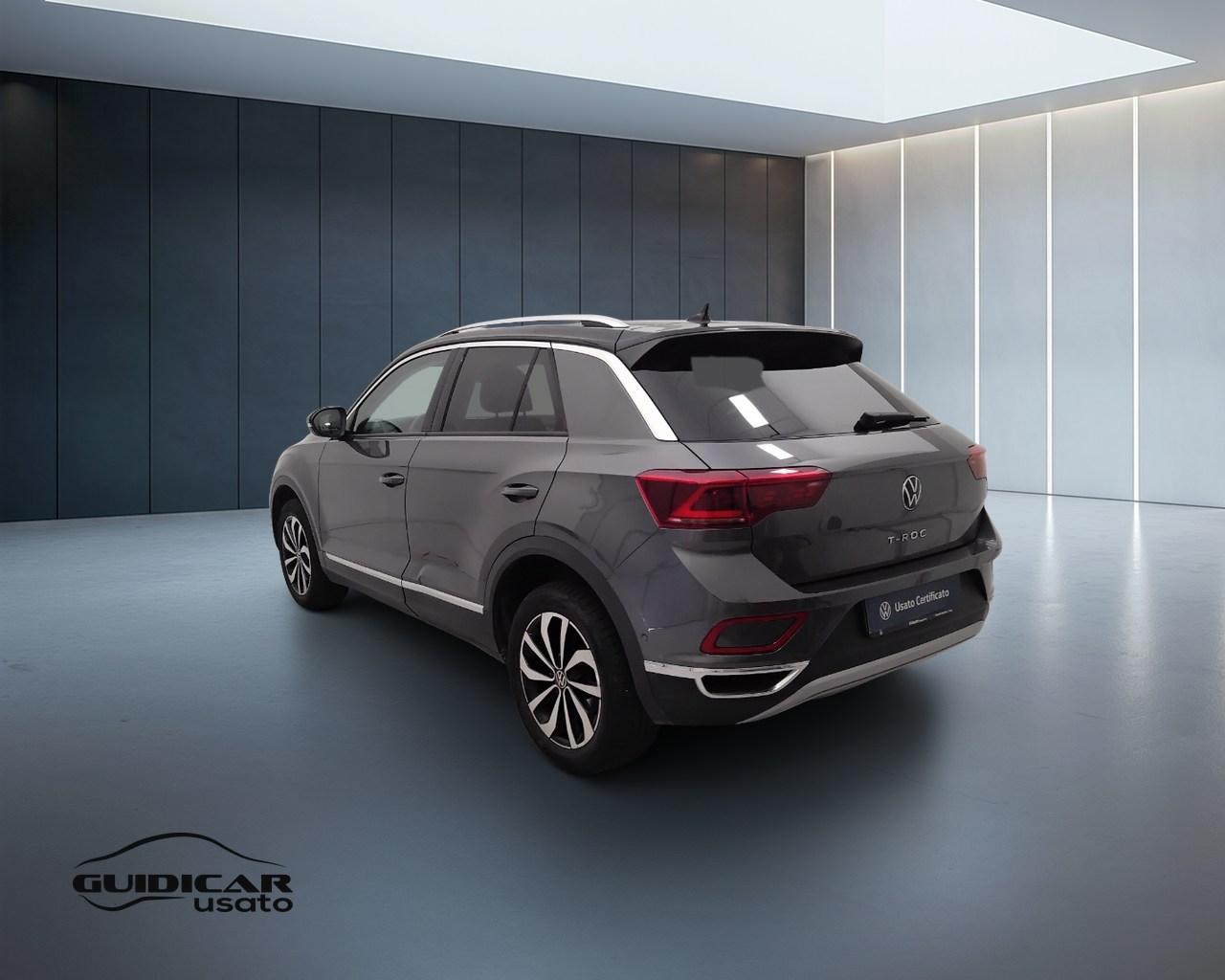 VOLKSWAGEN T-Roc I 2022 - T-Roc 1.0 tsi Style 110cv