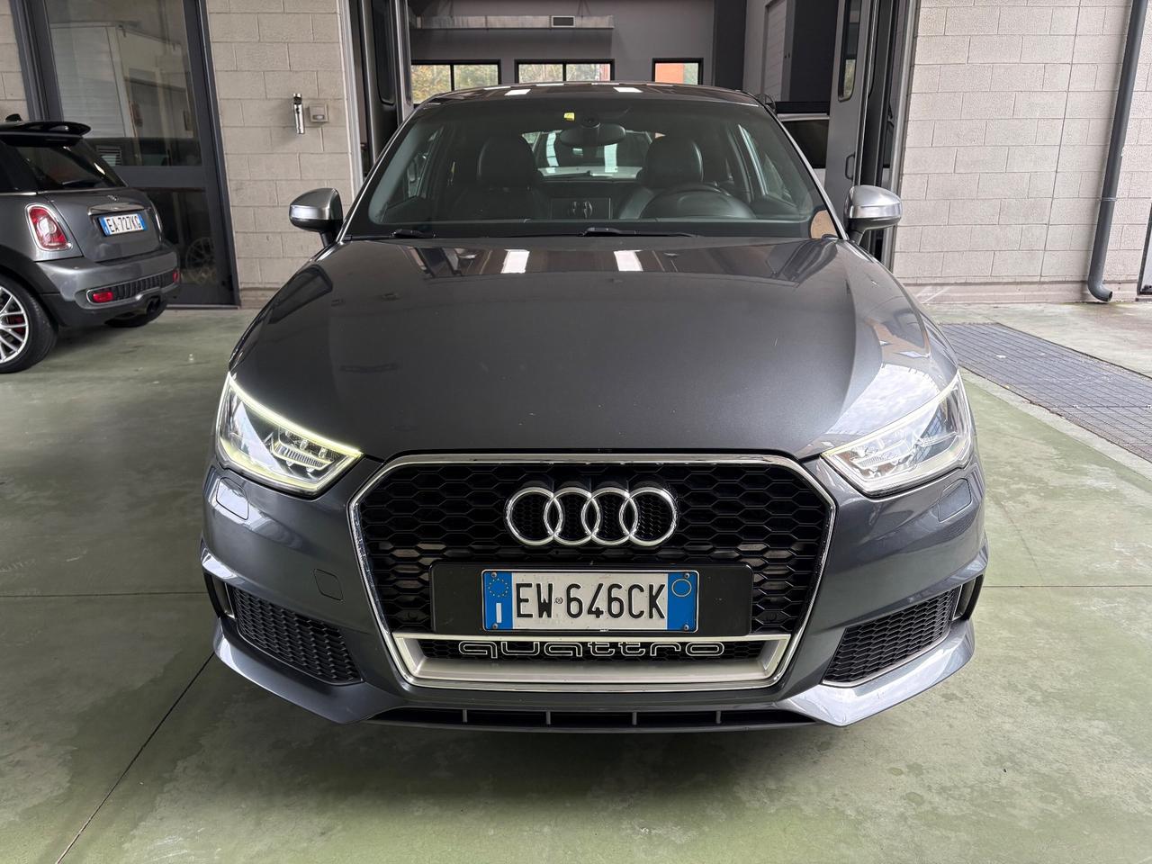 Audi A1 S1 2.0 TFSI quattro manuale