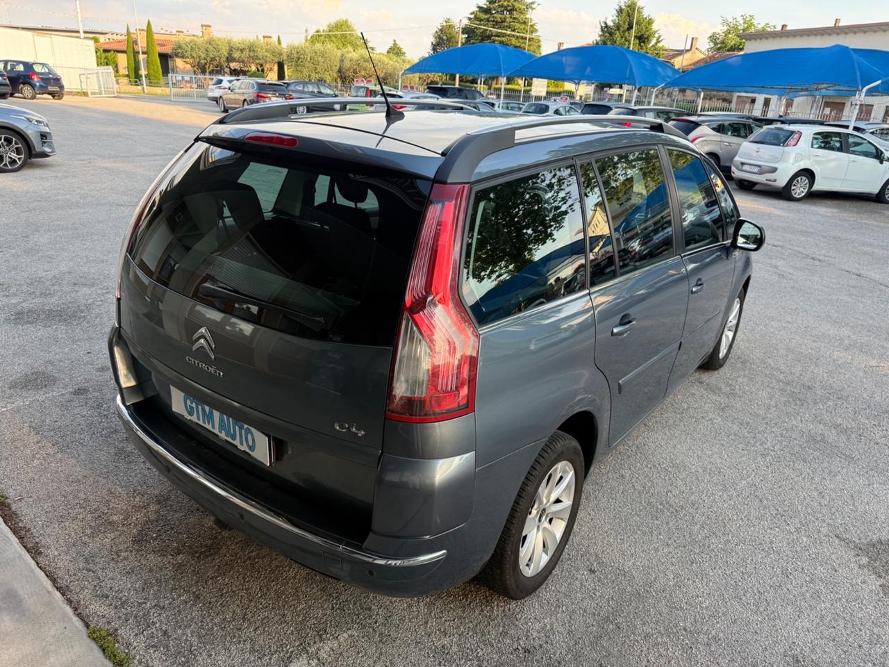 Citroen C4 Grand Picasso - 7 Posti - Gancio Traino