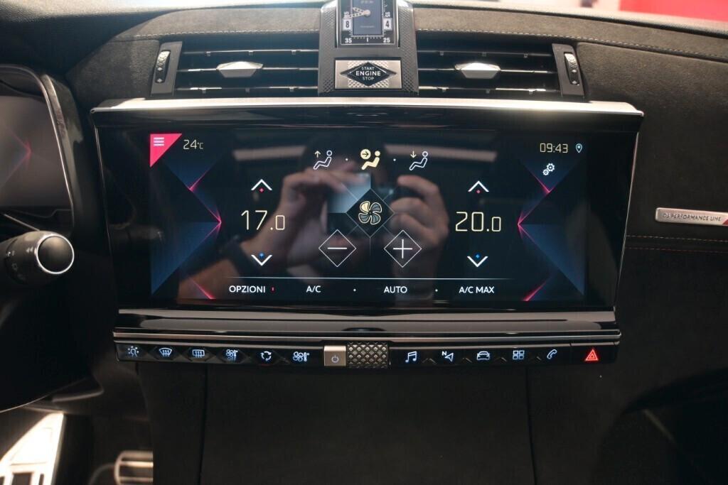 DS 7 1.5 BLUEHDI 130CV AUT. PERFORMANCE LINE+ ( FARI LED - COCKPIT - TETTO PANORAMICO APR. - ADAPTIVE CRUISE - CLIMA TRIZONA - NAVI - MIRROR - PDC - TELECAMERA POST. - CERCHI 20 )
