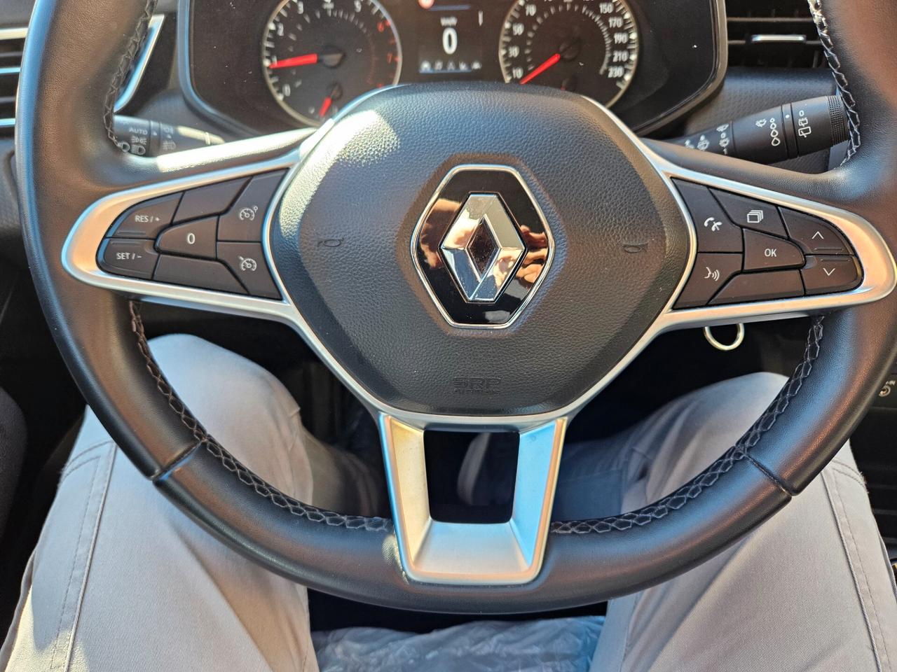 RENAULT CLIO 1000 TCE 90 CV CHILOMETRI CERTIFICATI