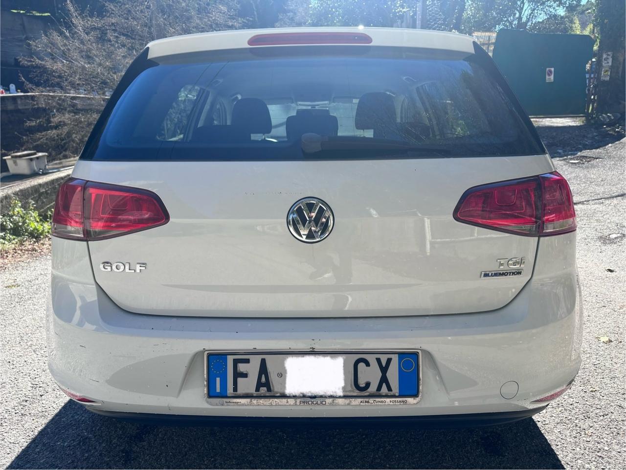 Volkswagen Golf Business 1.4 TGI DSG 5p. Comfortline BlueMotion