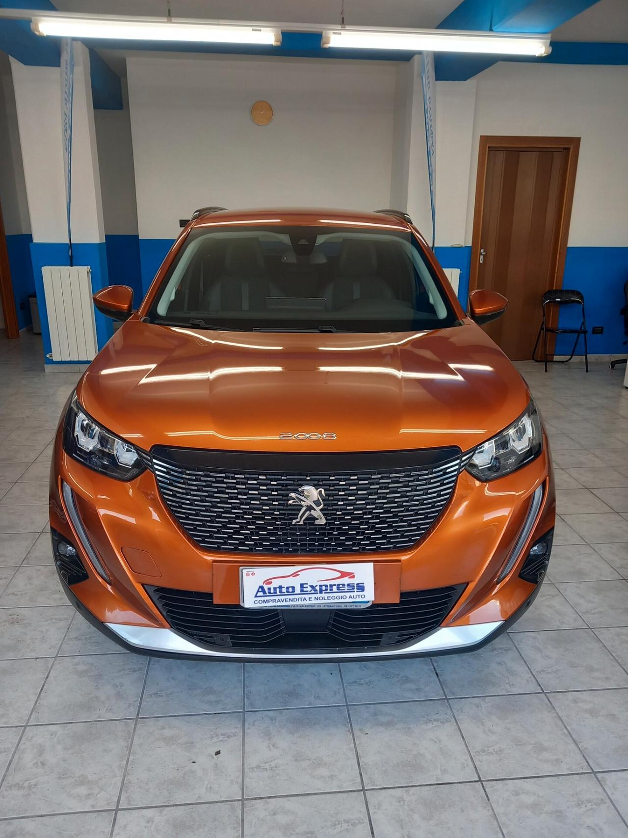 Peugeot 2008 PureTech 130 S&S EAT8 Allure anno 2020 benzina 75 mila km