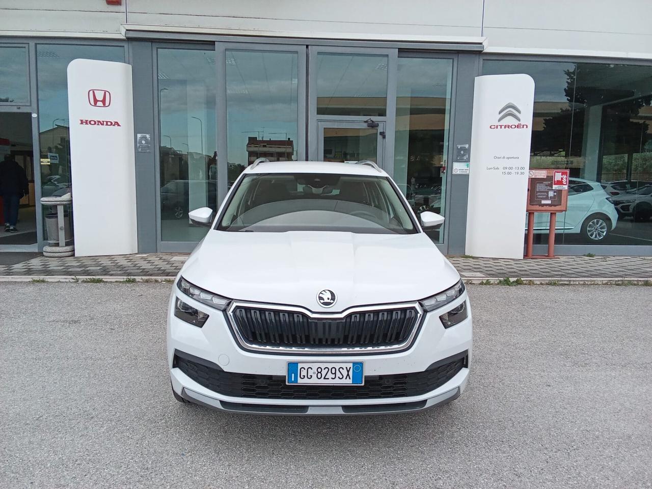 SKODA KAMIQ 1,0 TSI 110 CV STYLE 5P