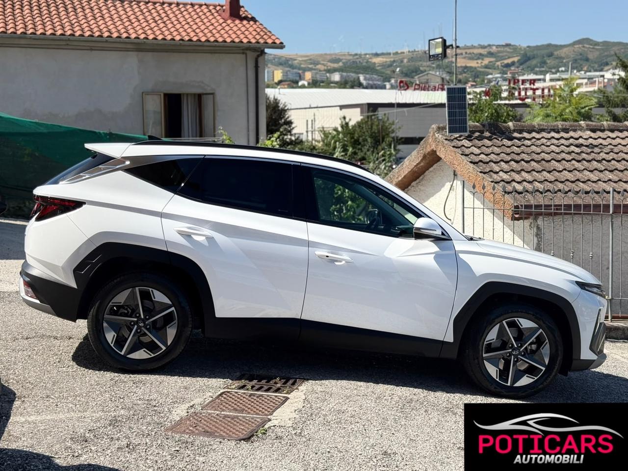 Hyundai Tucson 1.6 CRDI 48V DCT Exellence