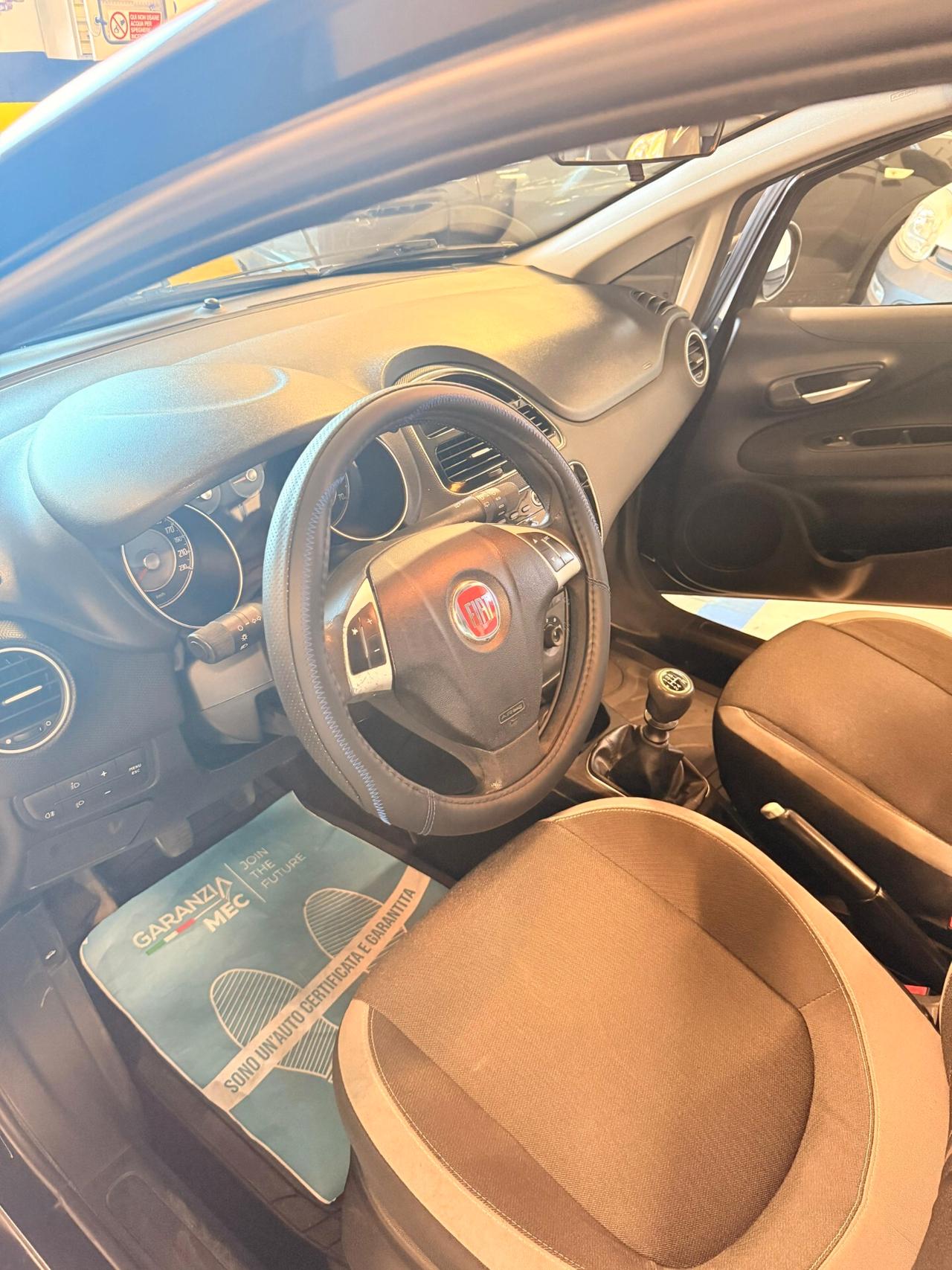 Fiat Punto 1.4 8V 3 porte Easypower Lounge