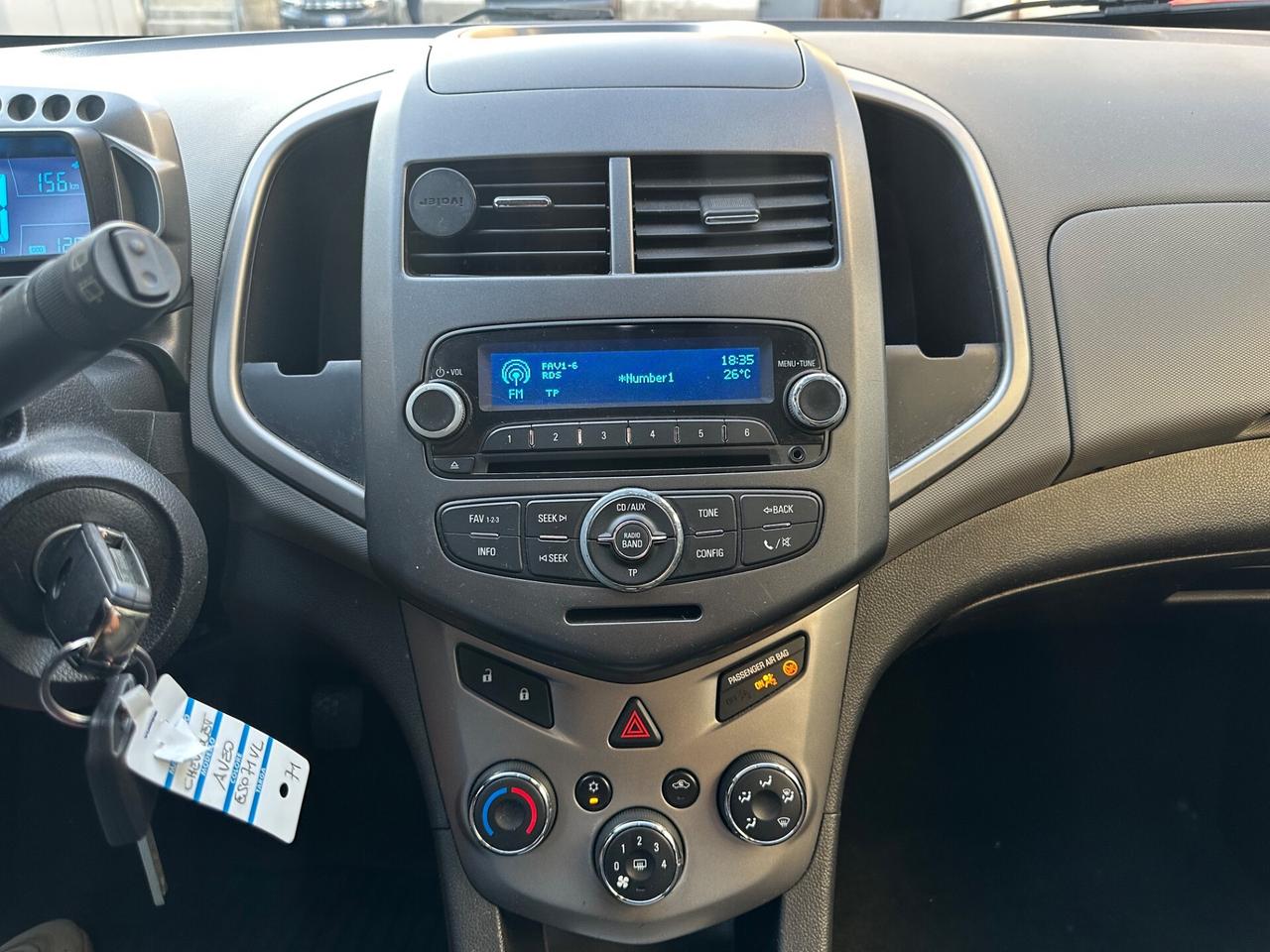 Chevrolet Aveo 1.2 NEOPATENTATI BENZINA - KM 128.000