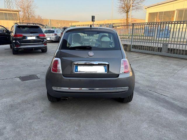 FIAT 500 1.2 Lounge TETTO PANORAMICO OK NEOPATENTATI