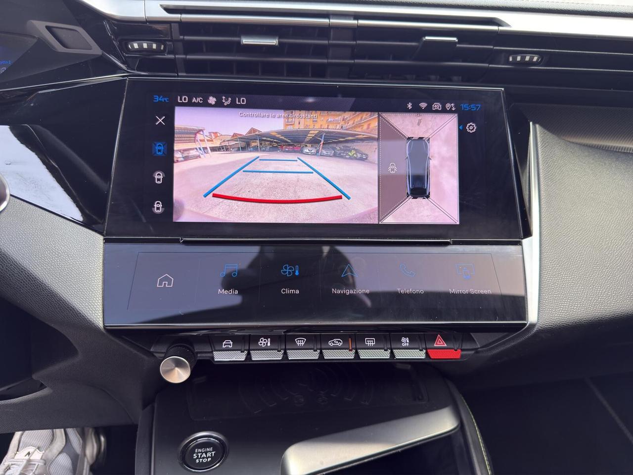 Peugeot 408 1.6 hybrid 225cv phev automatica GT Tetto 2023