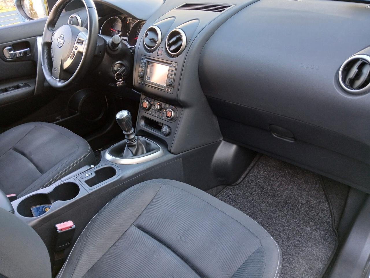 Nissan Qashqai Tekna 86 000 km certificati