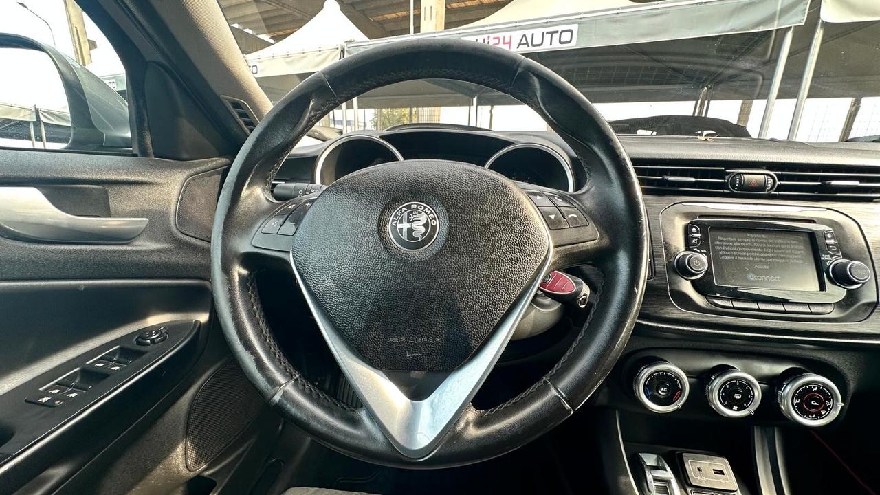 Alfa Romeo Giulietta 1.4 Turbo 120 CV UNICO PROPRIETARIO-KM CERTIFICATI