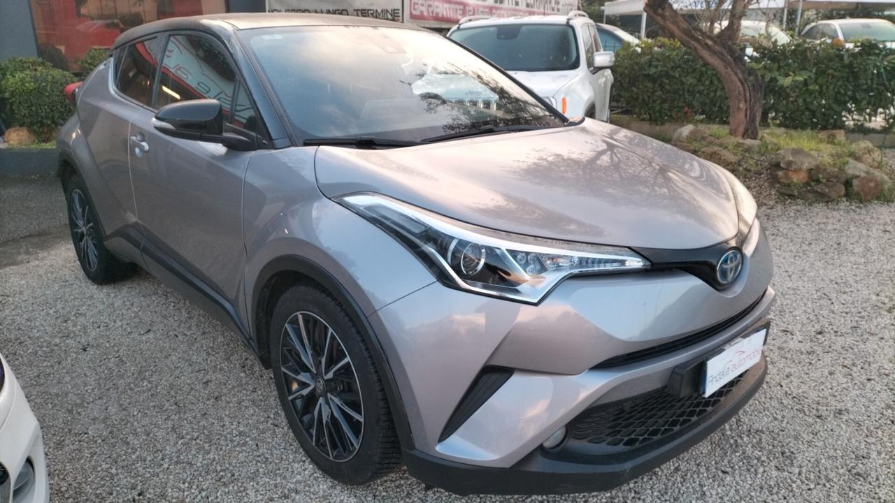 Toyota C-HR 1.8 Hybrid E-CVT Style **TAGLIANDI UFFICIALI **PREZZO REALE