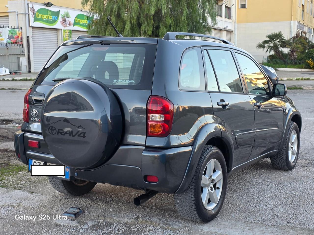 Toyota RAV4.com 2.0 Tdi D-4D cat 5 porte Sol PERFETTA