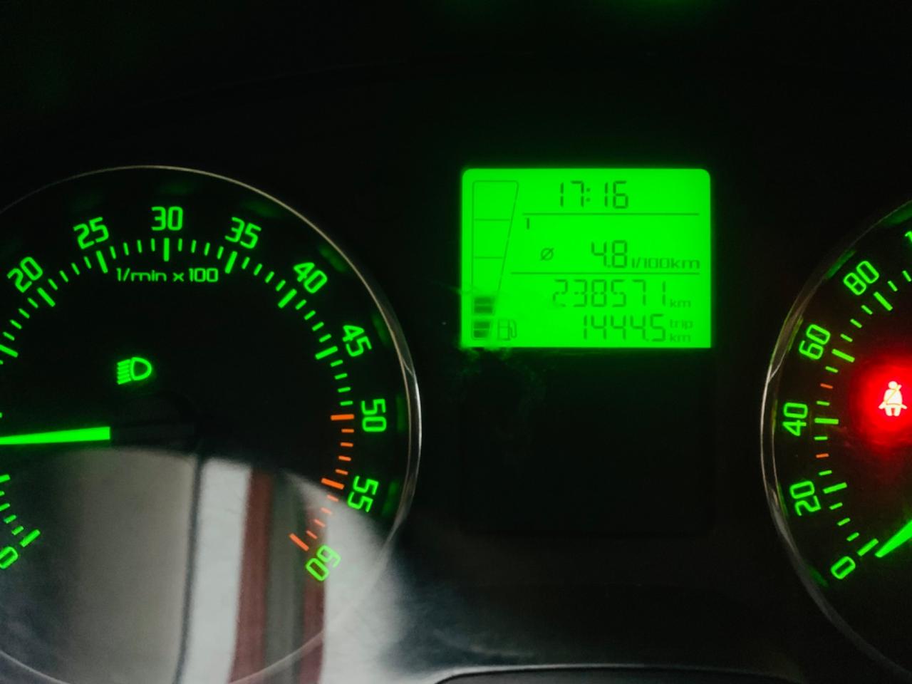 Skoda Fabia 1.2 TDI CR 75CV Wagon GreenLine