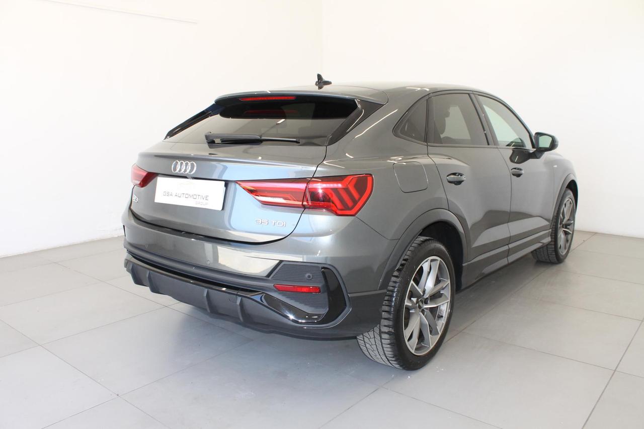 Audi Q3 Sportback 2.0 tdi S line Edition S-Tronic