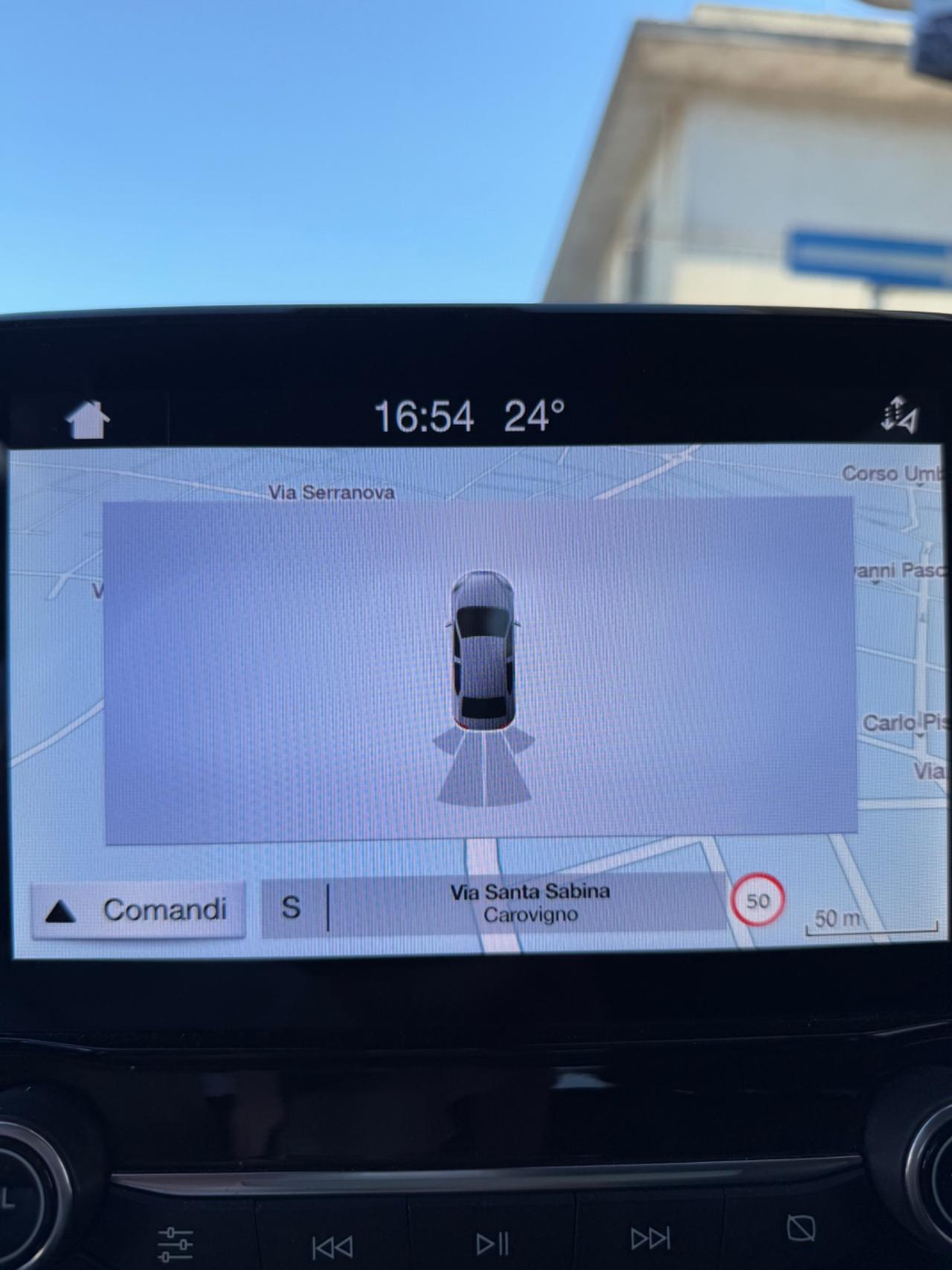Ford EcoSport 1.0 ecoboost ST-Line NAVIGATORE,APPLE CARPLAY,FARI LED,INTERNI PELLE/ALCANTARA