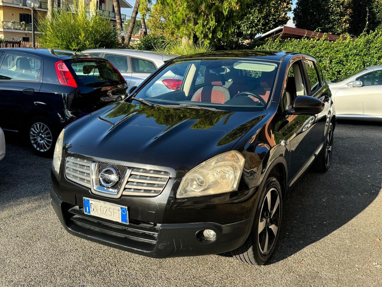 Nissan Qashqai 1.5 dCi Tekna GANCIO TRAINO