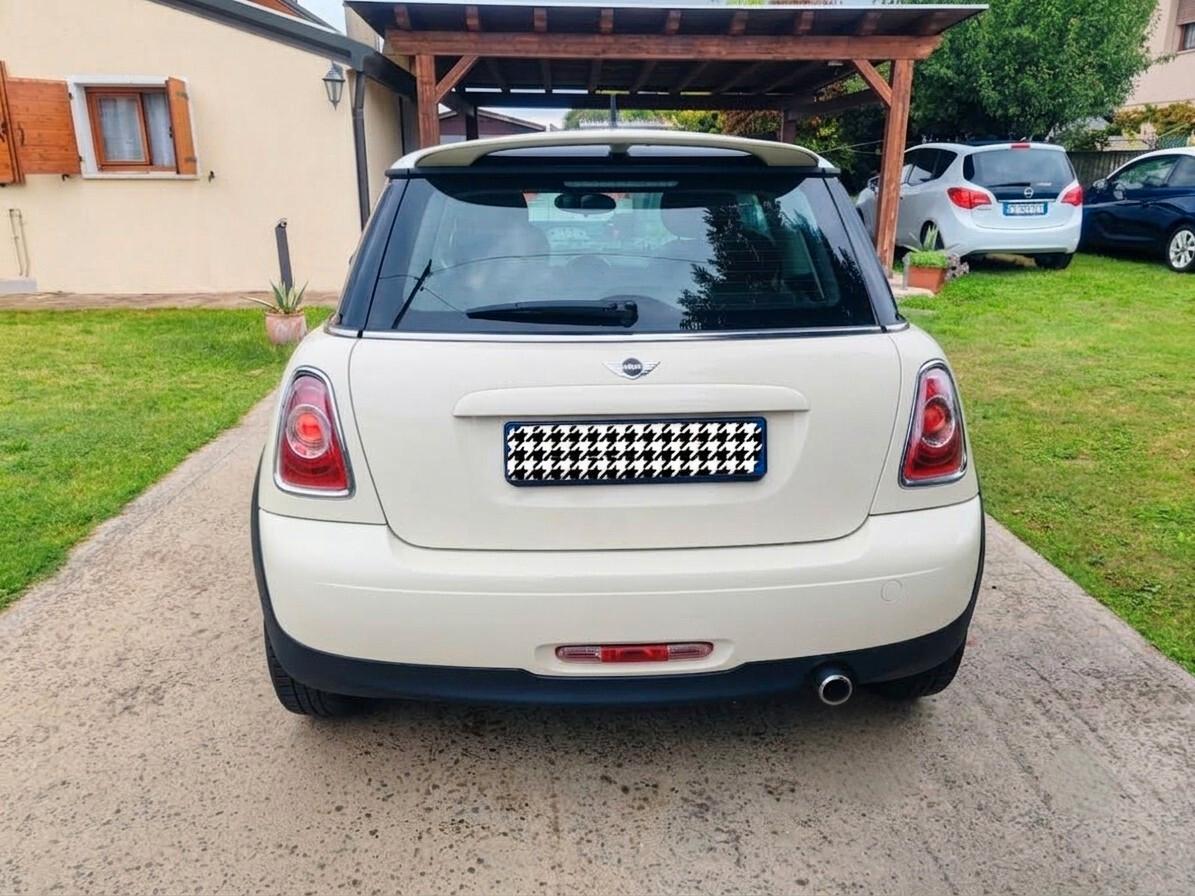 Mini Cooper 1.6 16V benzina 2010 Restyling Euro 5