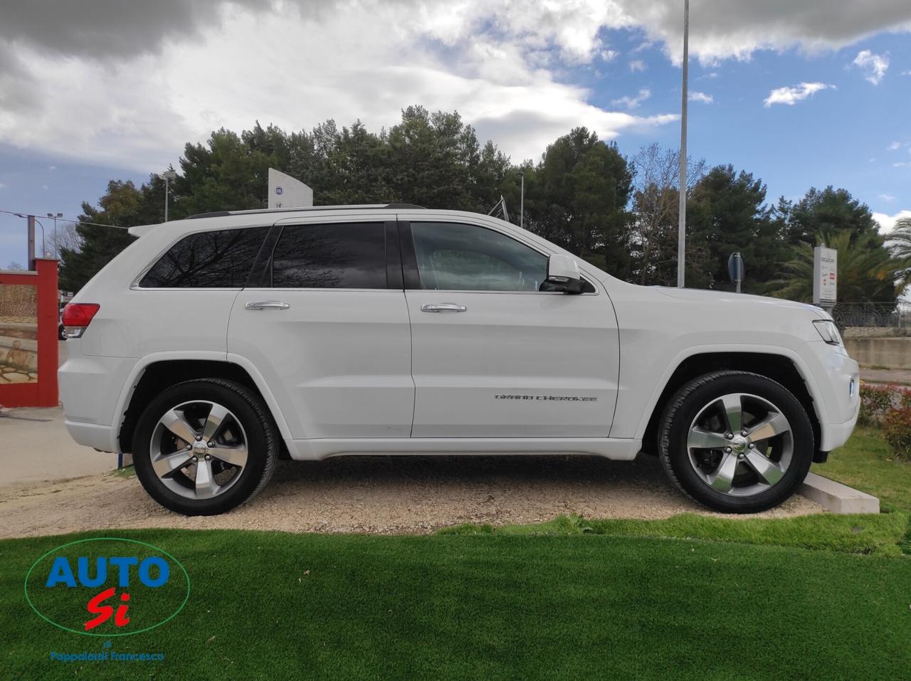 Jeep Grand Cherokee 3.0 V6 CRD - 250cv OVERLAND