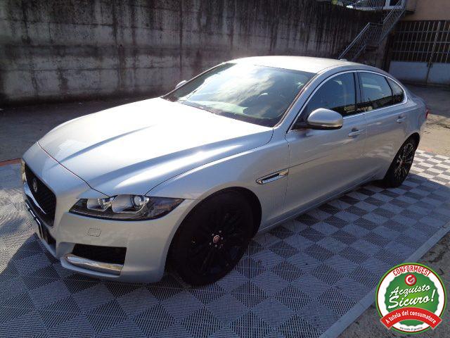 JAGUAR XF 2.0 D 180 CV aut. .TUTTI SERVICE JAGUAR