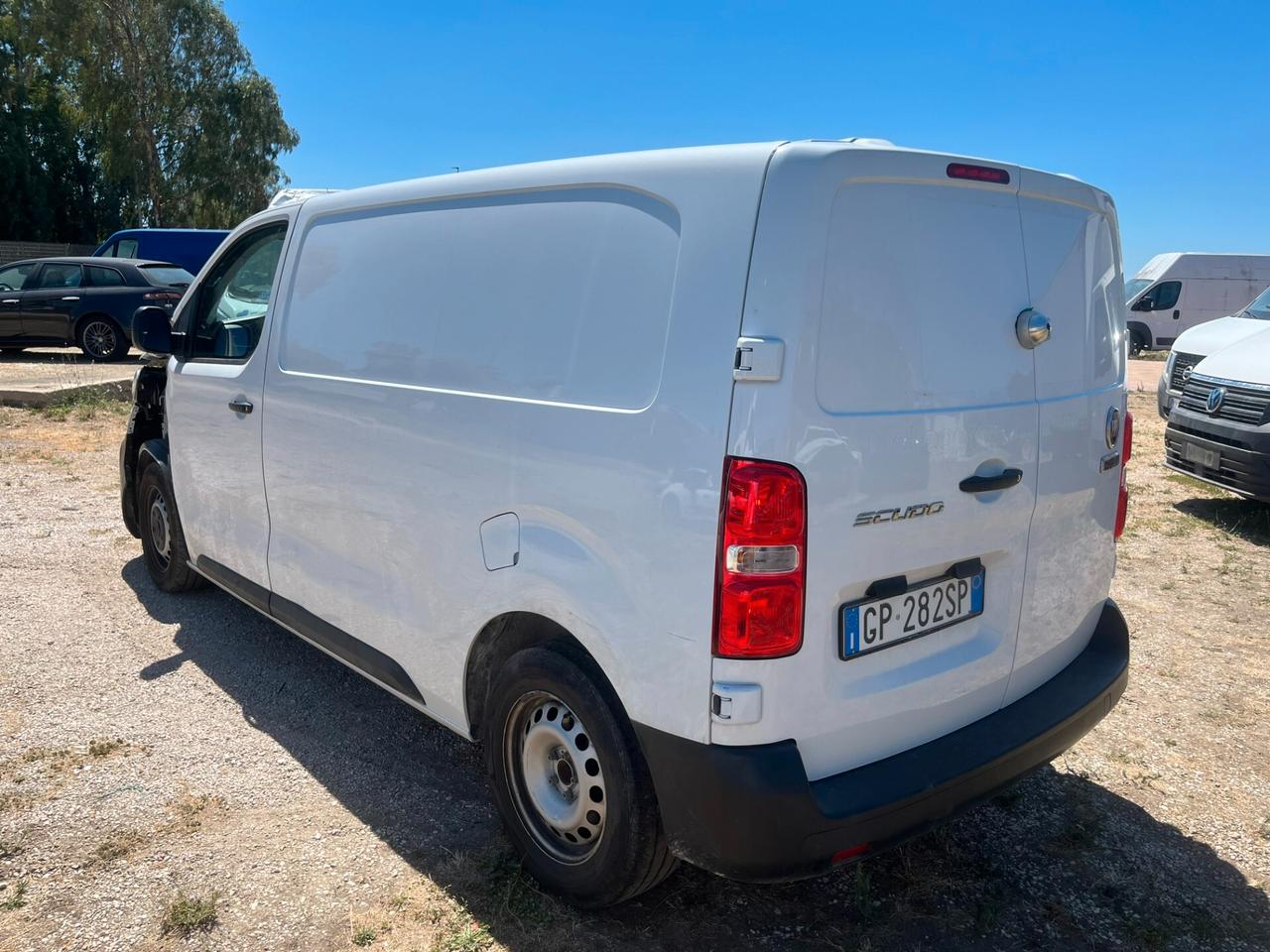Fiat Scudo 1.5 BlueHDi 120 CV PL-TN Furgone + IVA