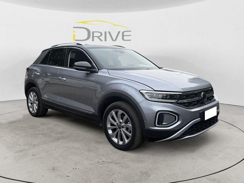 Volkswagen T-Roc T-Roc 1.0 tsi Style 110cv BICOLORE "SILVER METALLIC"